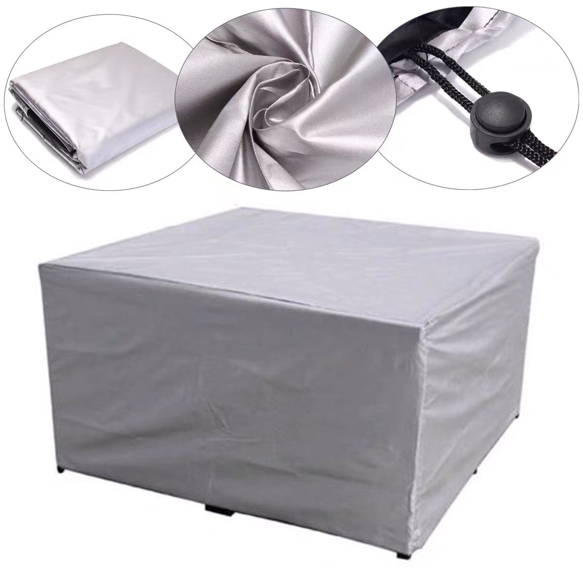 Super Large Outdoor Patio Furniture Cover - 4 Seasons Home Gadgets