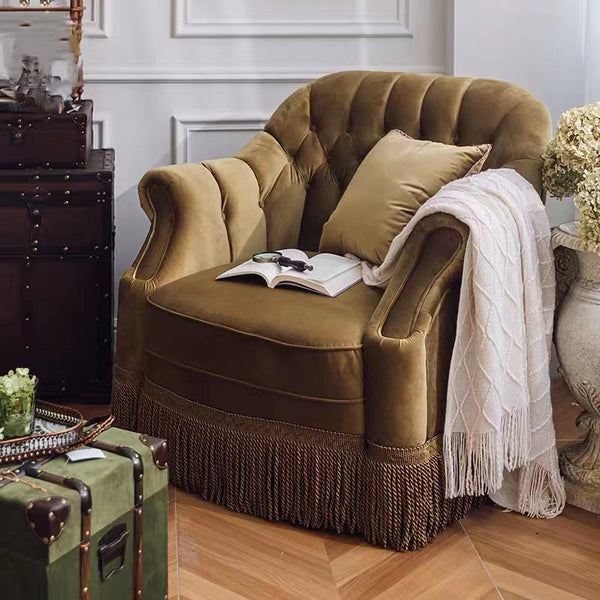 Super Soft Oversize Velvet Swivel Barrel Chair, Comfortable Living Room Chair, Stylish Swivel Chair, Velvet Upholstery