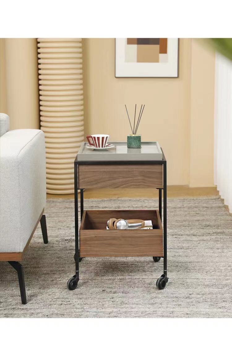 Table Top Tray Storage Cart - 4 Seasons Home Gadgets