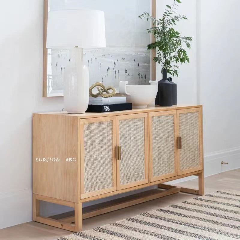 160cm Talia Wide Sideboard - 4 Seasons Home Gadgets