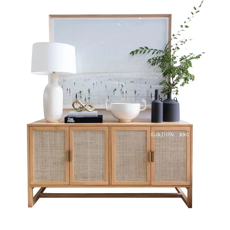 160cm Talia Wide Sideboard - 4 Seasons Home Gadgets