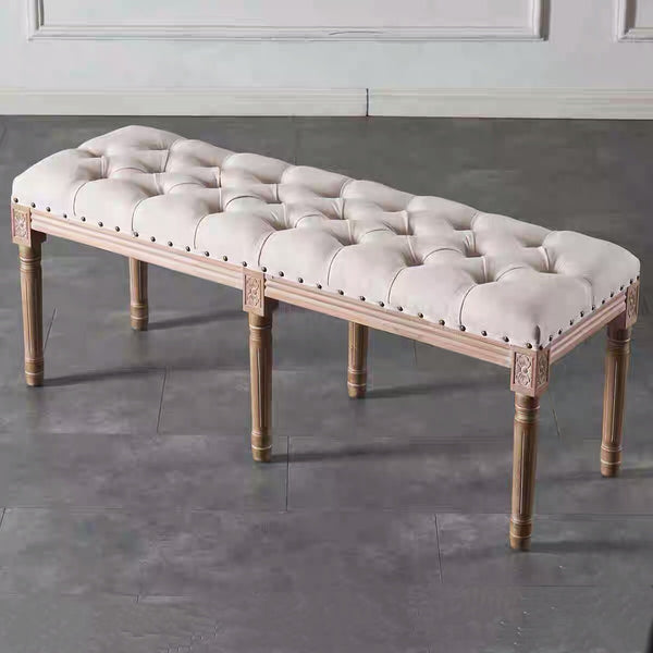 Tammy Upholstered Bench - 4 Seasons Home Gadgets