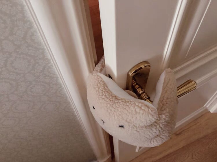 Teddy Bear Fabric Door Stopper - 4 Seasons Home Gadgets