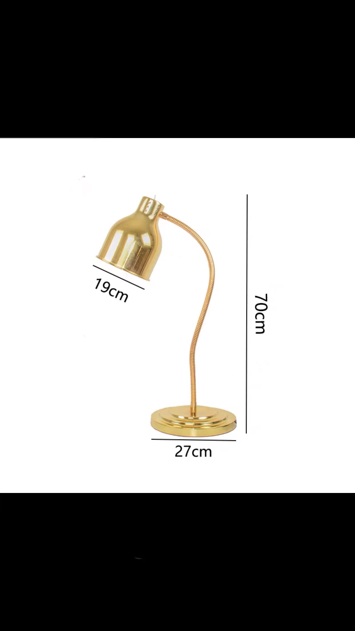 Towcester Metal Desk Lamp - 4 Seasons Home Gadgets
