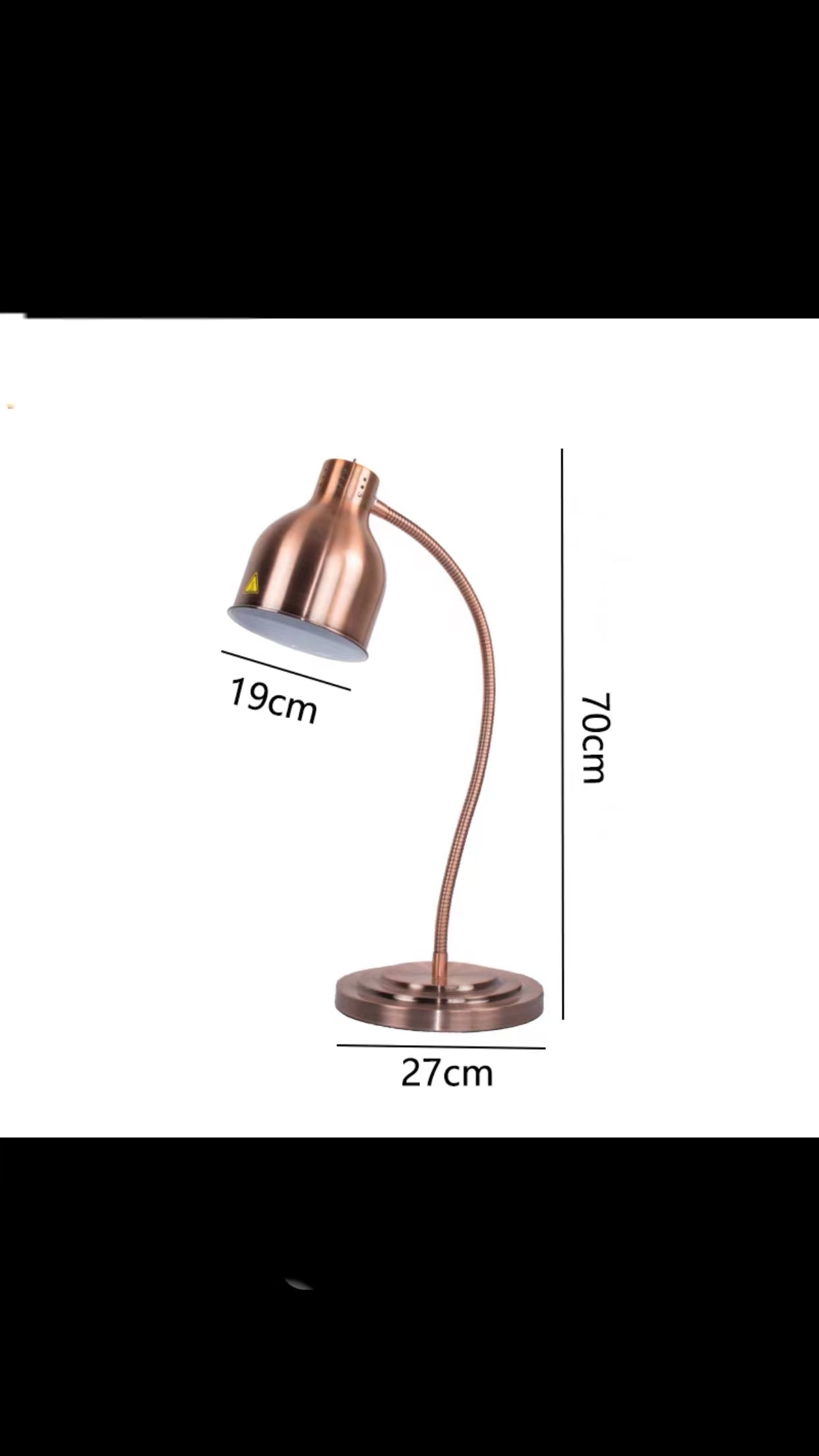 Towcester Metal Desk Lamp - 4 Seasons Home Gadgets