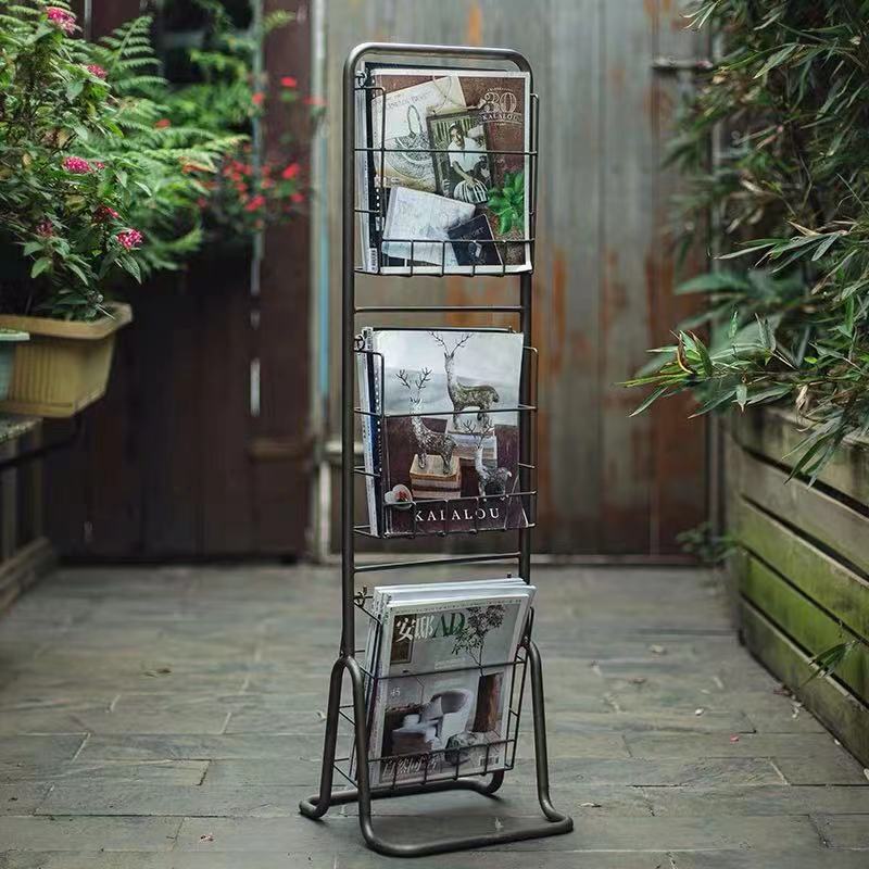 Tower Magazine Rack - 4 Seasons Home Gadgets