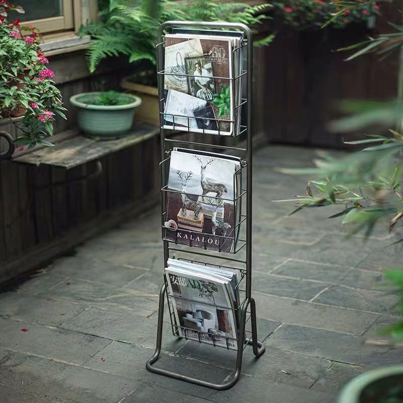 Tower Magazine Rack - 4 Seasons Home Gadgets