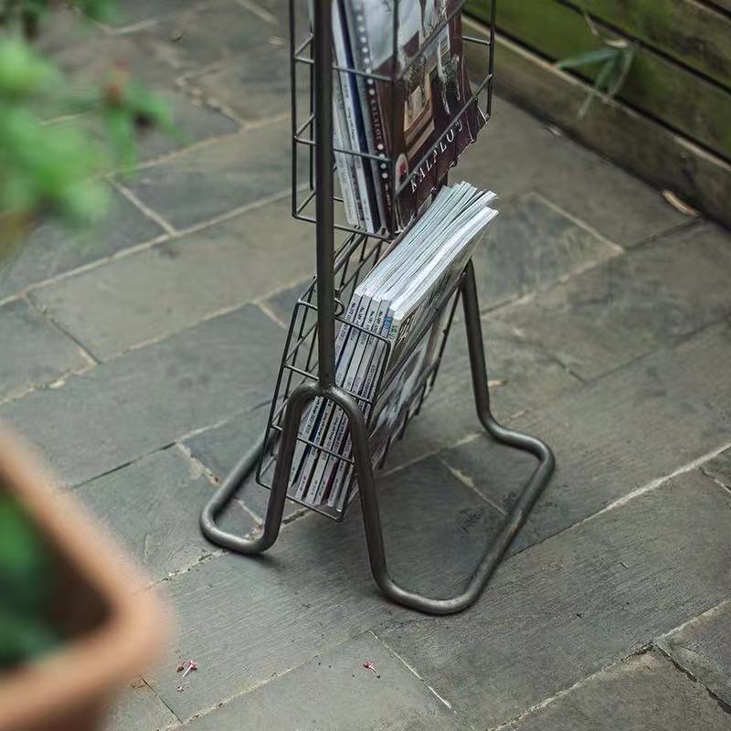 Tower Magazine Rack - 4 Seasons Home Gadgets