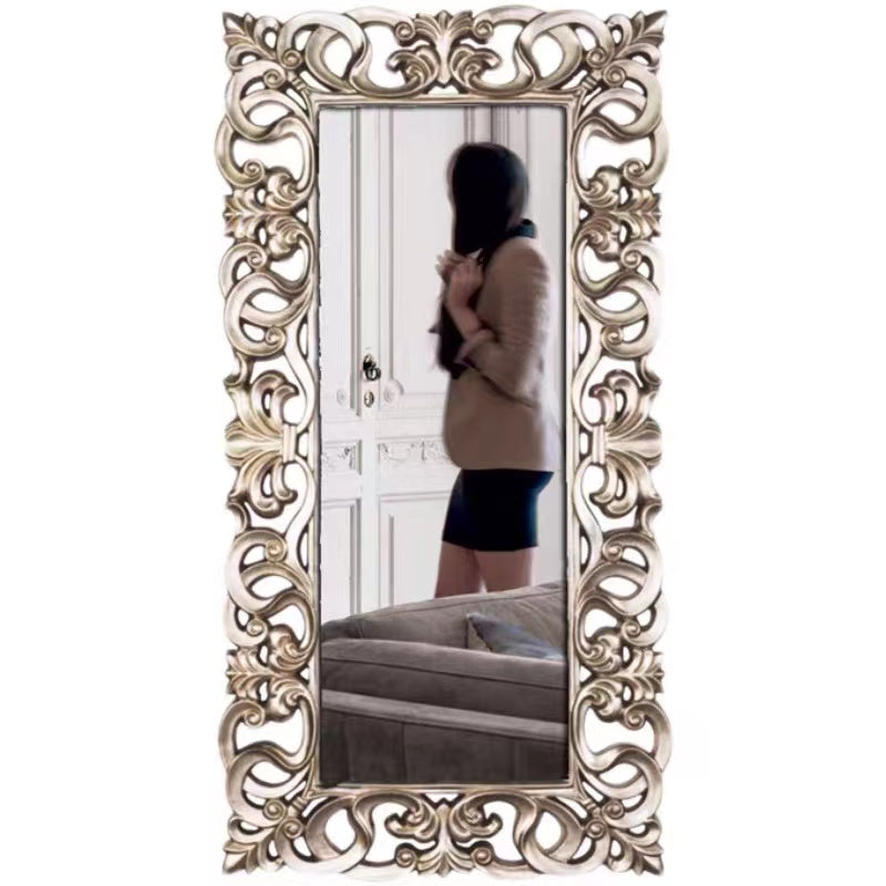 Traditional Silver Beveled Mirror - 4 Seasons Home Gadgets