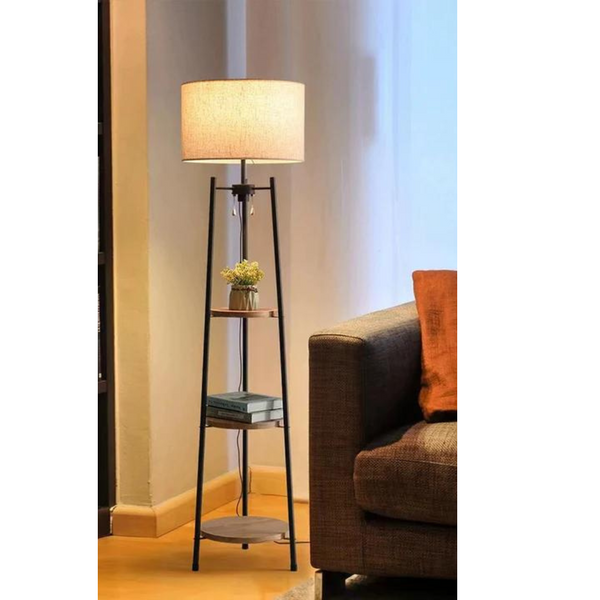 Tray Table Floor Lamp - 4 Seasons Home Gadgets