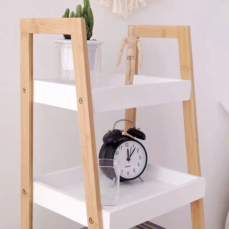 Tray Top Ladder Storage Rack - 4 Seasons Home Gadgets