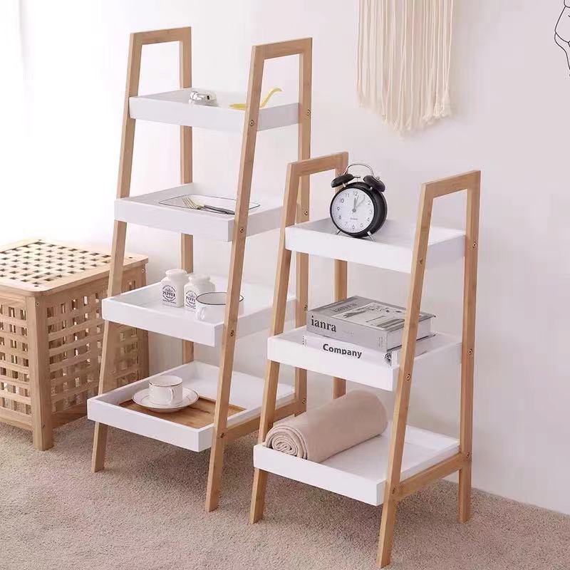 Tray Top Ladder Storage Rack - 4 Seasons Home Gadgets