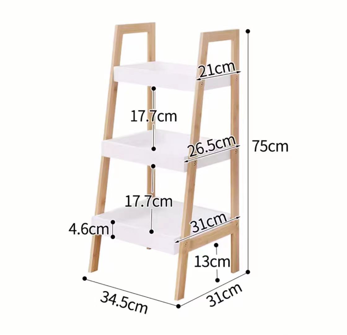 Tray Top Ladder Storage Rack - 4 Seasons Home Gadgets