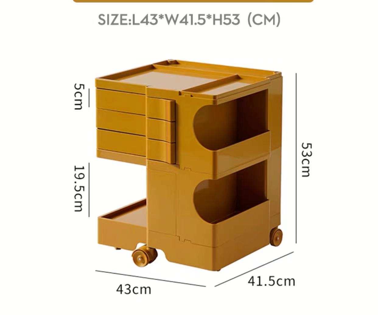 Tray Top Storage Drawer End Table - 4 Seasons Home Gadgets