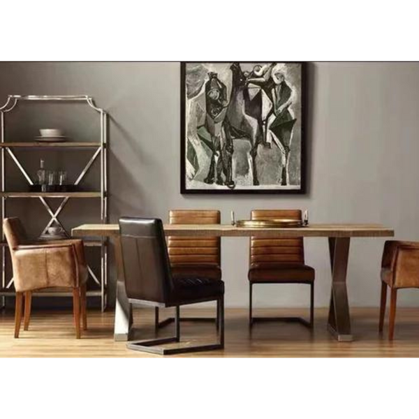 Trestle Dining Table - 4 Seasons Home Gadgets