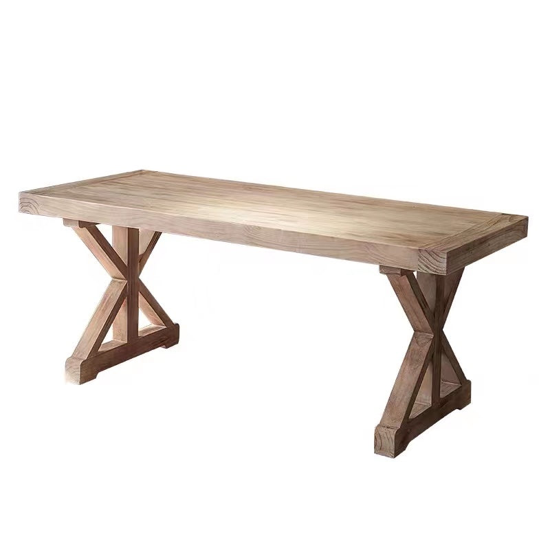 Trestle Pine Work Desks - 4 Seasons Home Gadgets