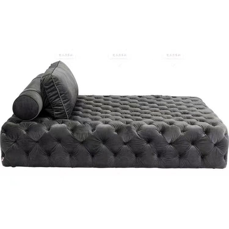 Tufted Low Platform Day Bed - 4 Seasons Home Gadgets