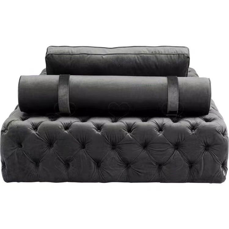 Tufted Low Platform Day Bed - 4 Seasons Home Gadgets