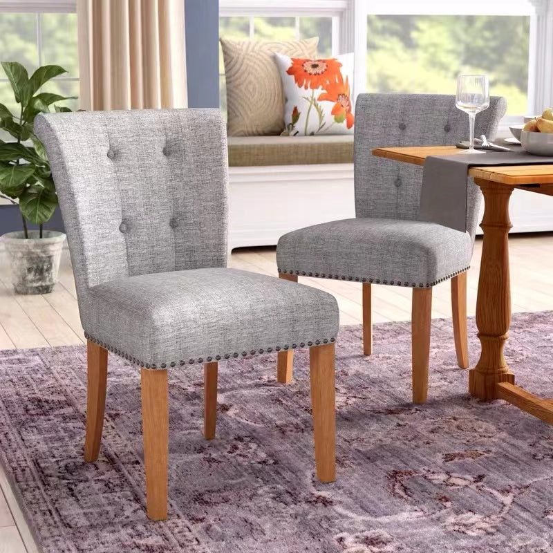 Tufted Side Chair - 4 Seasons Home Gadgets