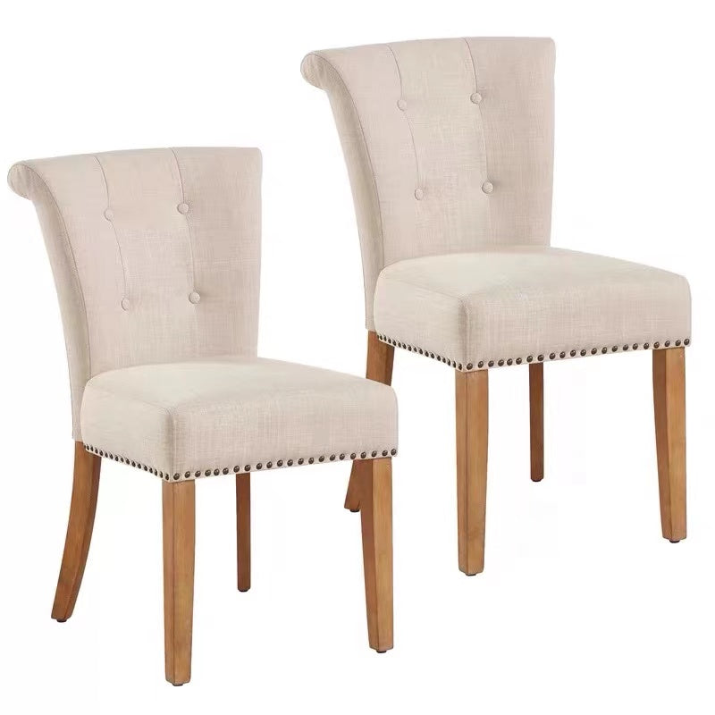 Tufted Side Chair - 4 Seasons Home Gadgets