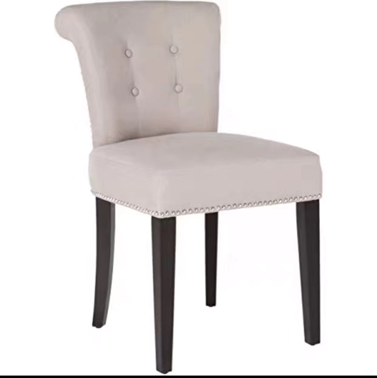 Tufted Side Chair - 4 Seasons Home Gadgets