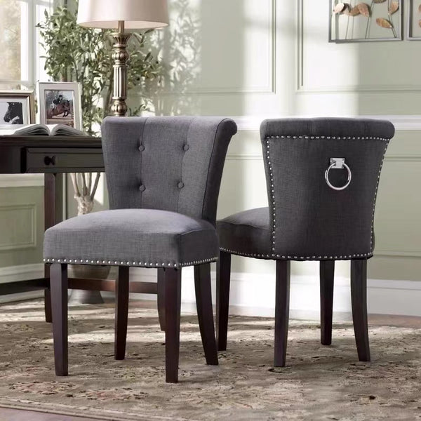 Tufted Side Chair - 4 Seasons Home Gadgets