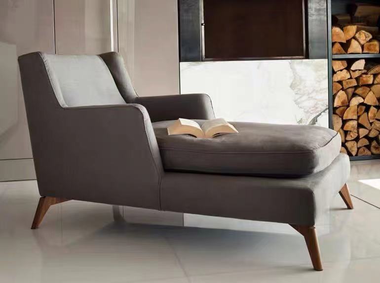 Two Arm Square Chaise Lounge - 4 Seasons Home Gadgets