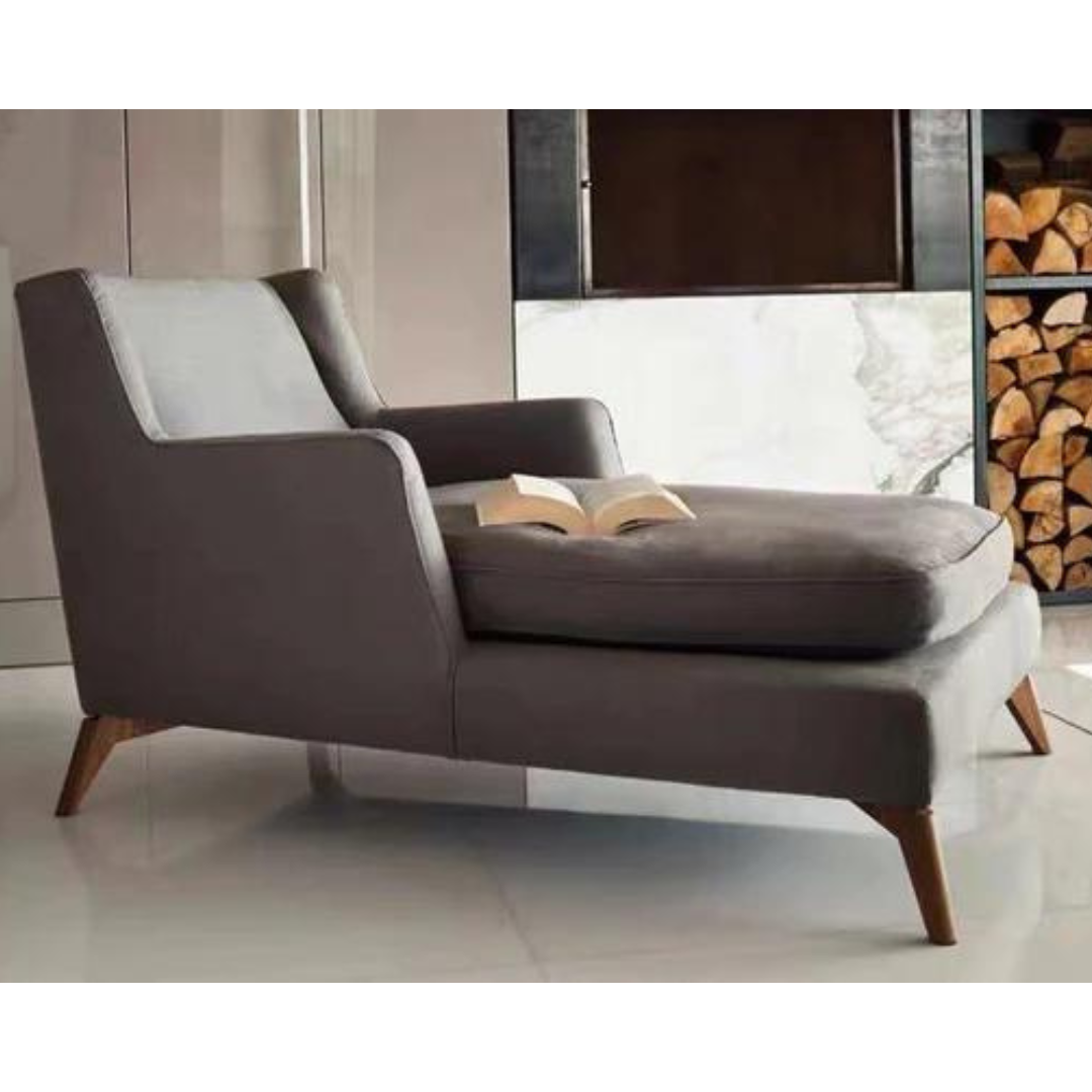 Two Arm Square Chaise Lounge - 4 Seasons Home Gadgets