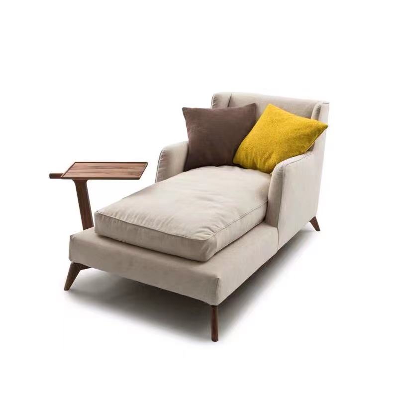 Two Arm Square Chaise Lounge - 4 Seasons Home Gadgets