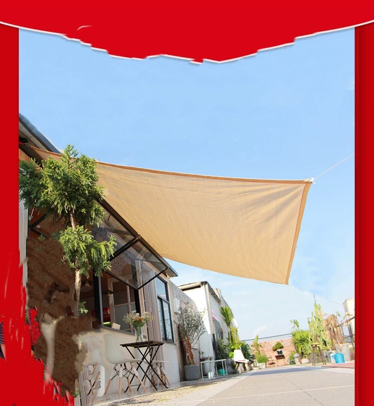 UV Block Rectangle Awning Canopy - 4 Seasons Home Gadgets