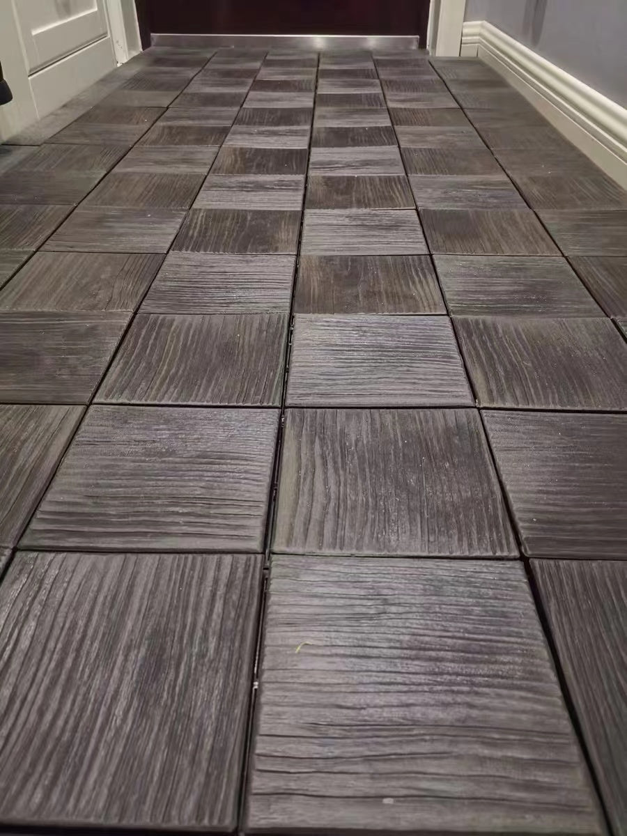 Ultra Shield Interlocking Deck Tile - 4 Seasons Home Gadgets