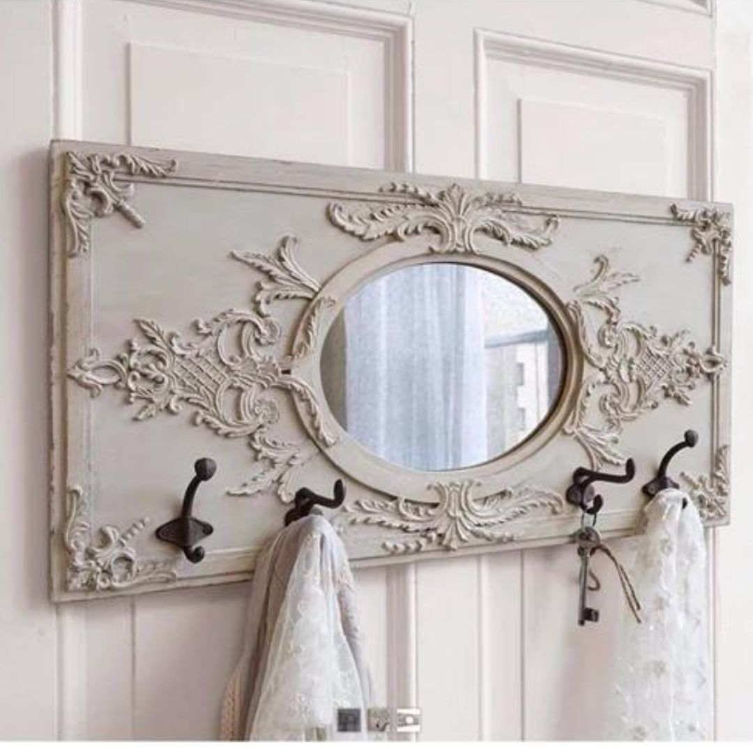 Coat Hanging Mirror - 4 Seasons Home Gadgets