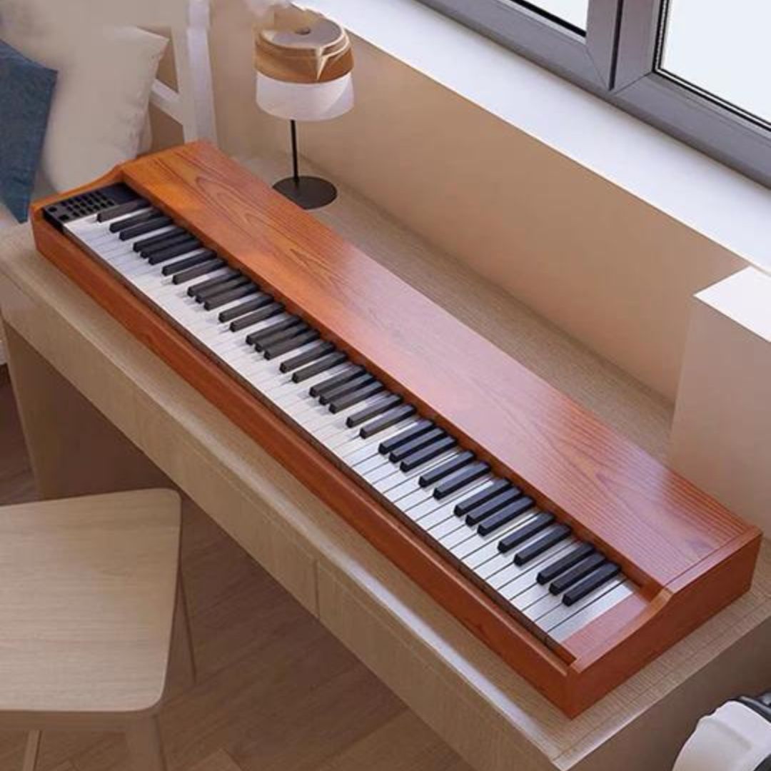 Walnut Piano - 4 Seasons Home Gadgets