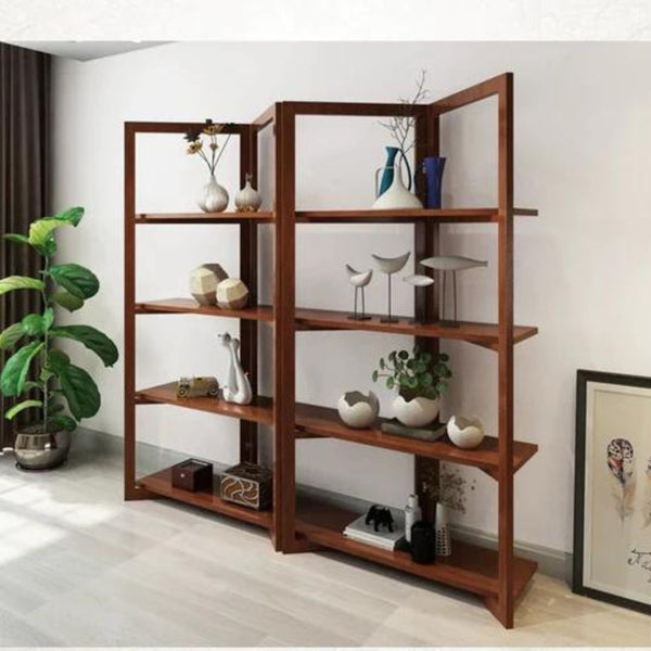 Sinclaire Solid Wood Bookcase - 4 Seasons Home Gadgets