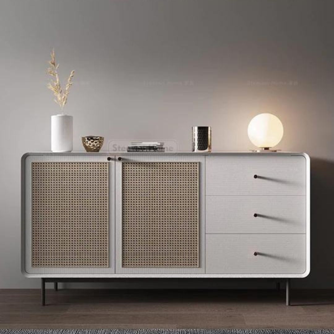 Araiza 136cm Wide Sideboard - 4 Seasons Home Gadgets