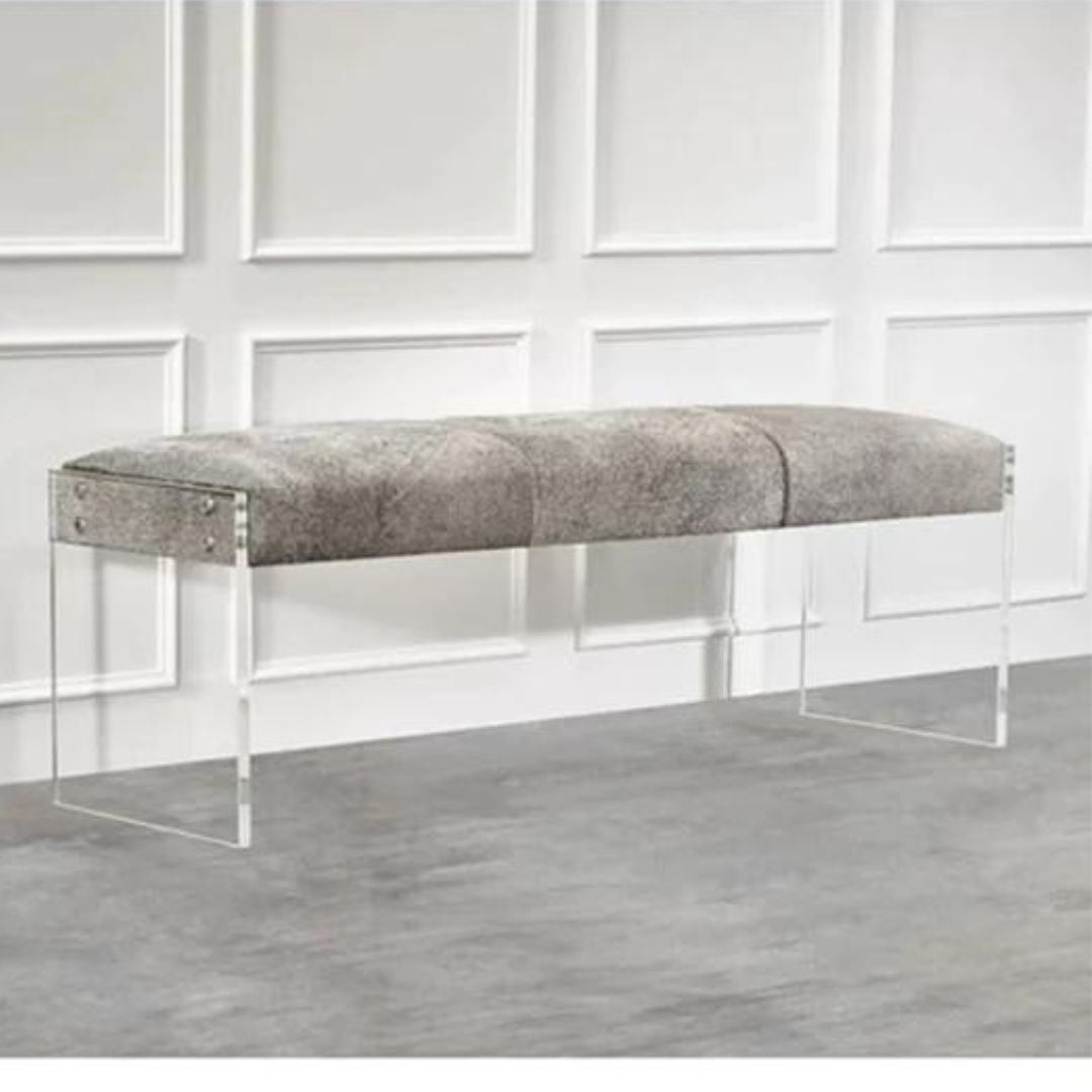 Rainer Upholstered Bench - 4 Seasons Home Gadgets