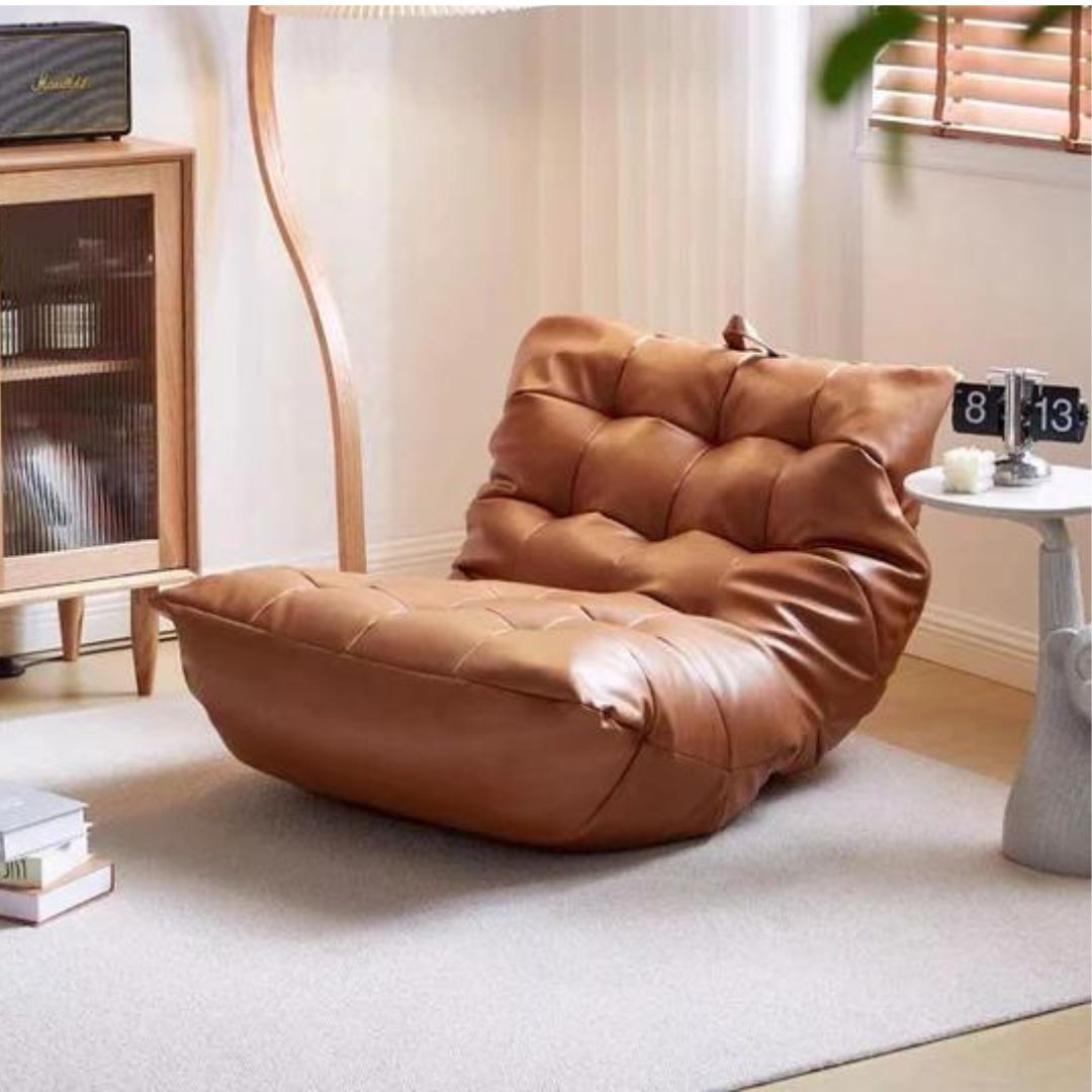 Armless Bean Bag Chair & Lounger - 4 Seasons Home Gadgets