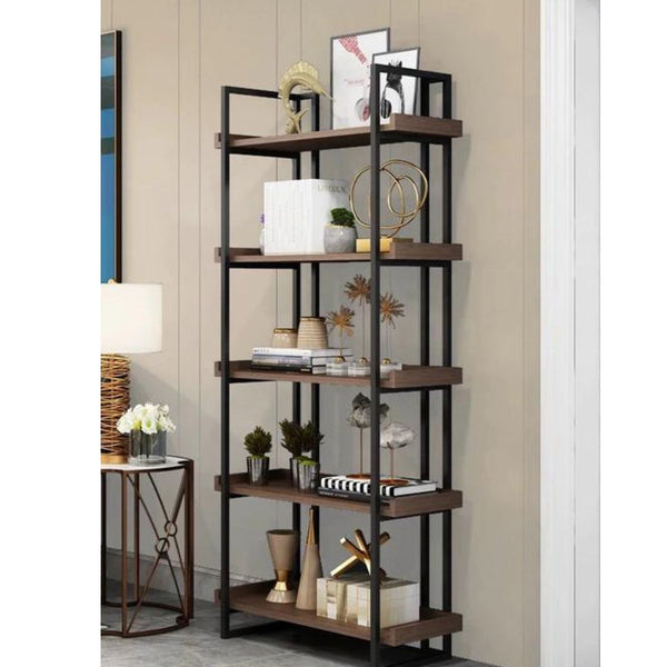 100cm Renegar Stainless Steel Etagere Bookcase