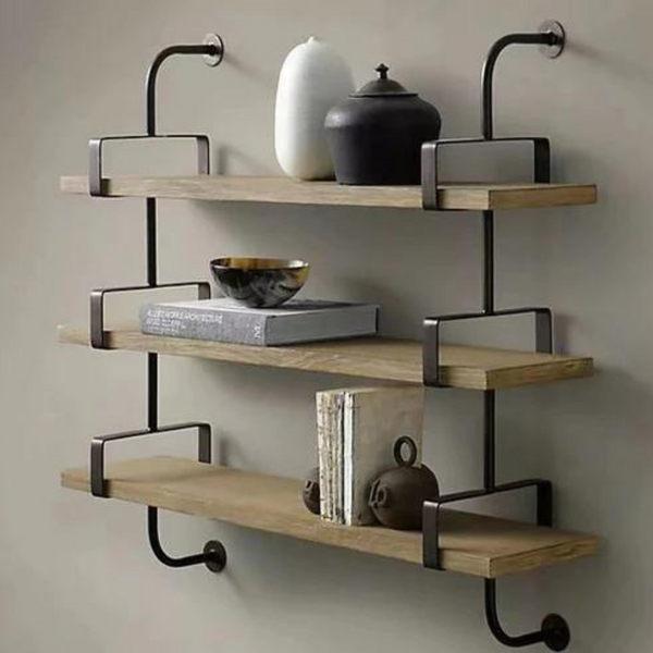 Menomonie 3 Piece Tiered Shelf - 4 Seasons Home Gadgets