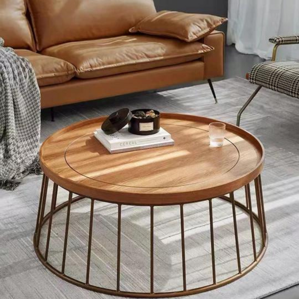 Bruno Floor Coffee Table - 4 Seasons Home Gadgets