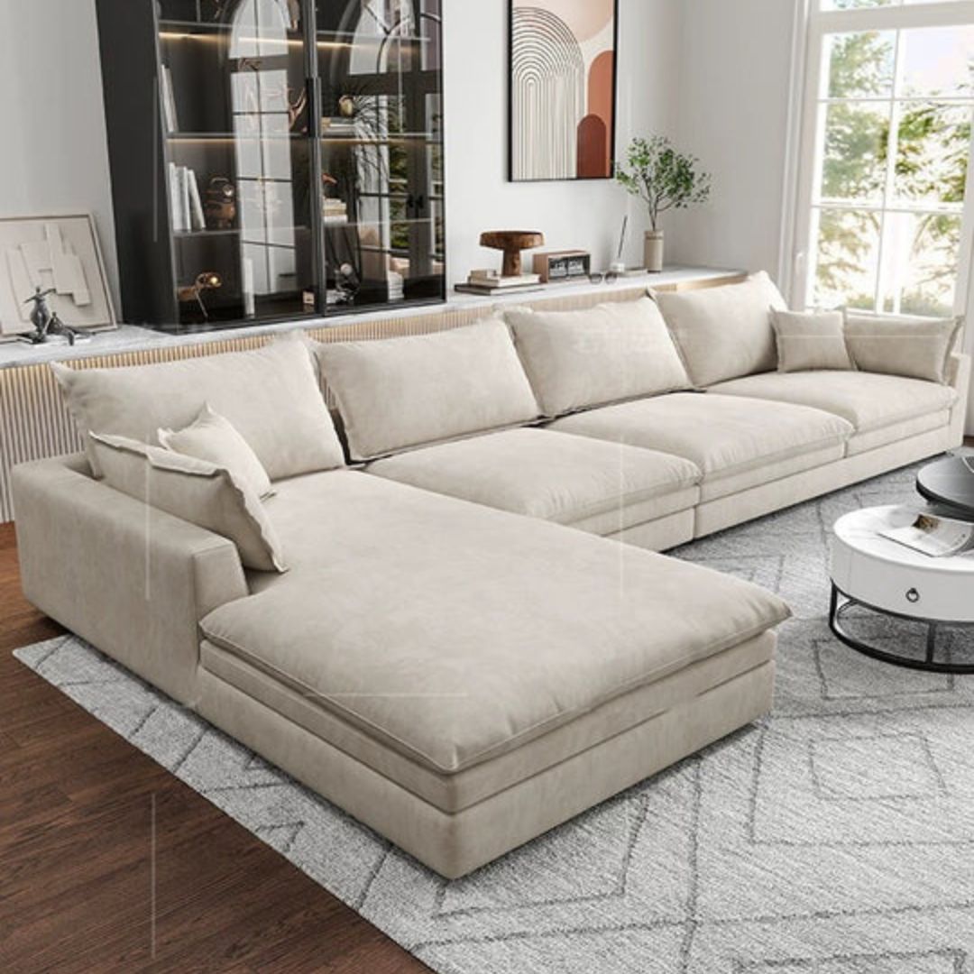 Lonsdale Chaise Sectional - 4 Seasons Home Gadgets