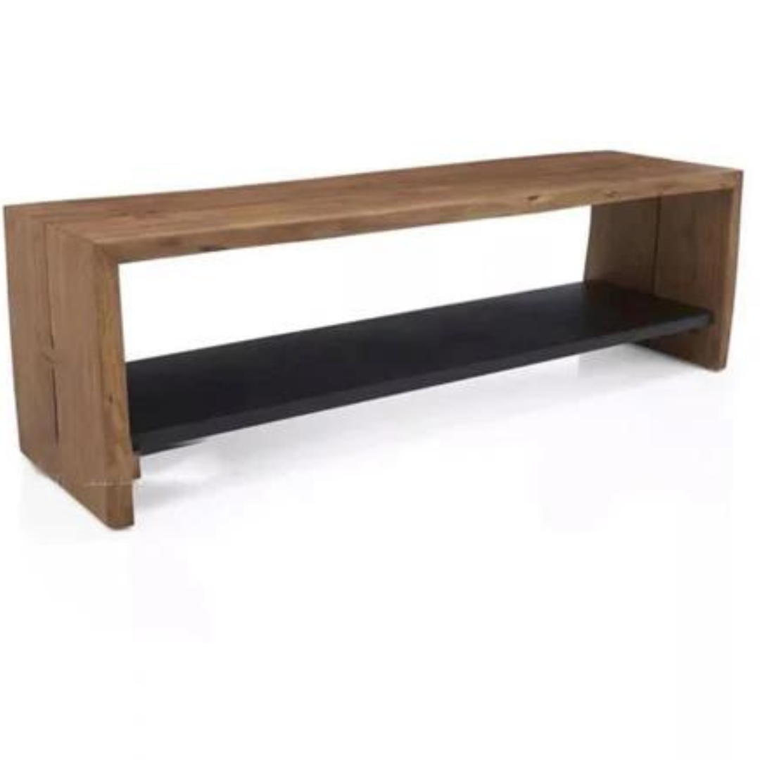 Mango Wood Shoes Bench - 4 Seasons Home Gadgets