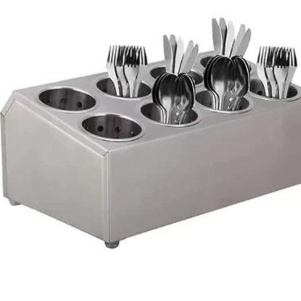 Stainless Steel Flatware Caddy - 4 Seasons Home Gadgets