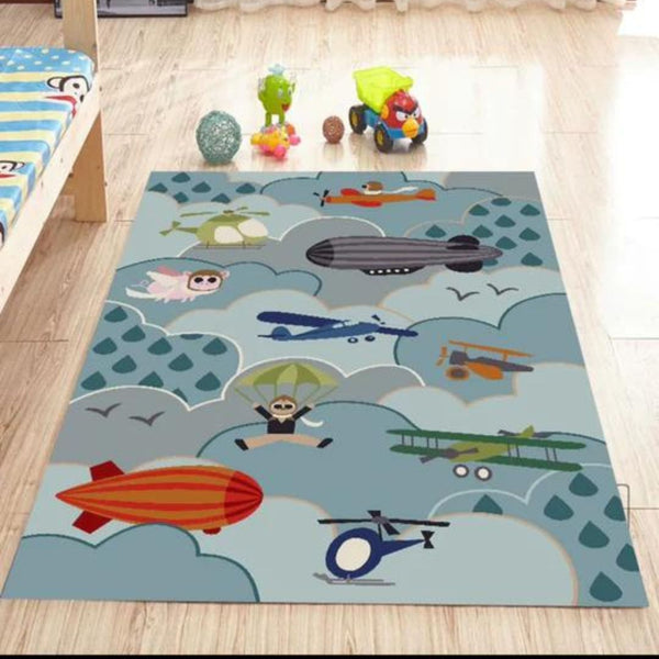 Pilot Kids Rug - 4 Seasons Home Gadgets