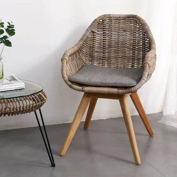 Mose Rattan Armchair - 4 Seasons Home Gadgets