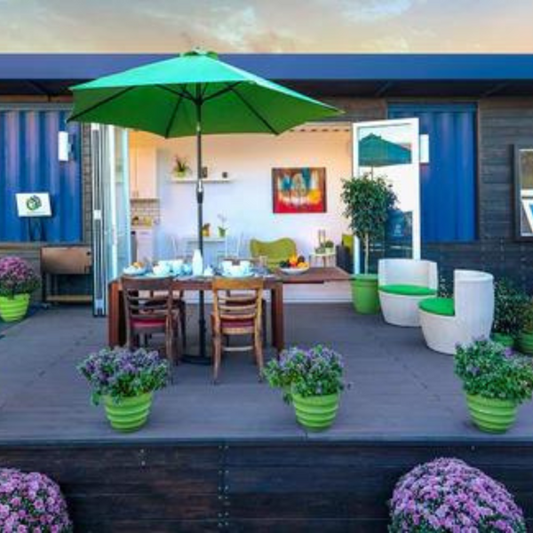 320 Square Foot Container Home - 4 Seasons Home Gadgets