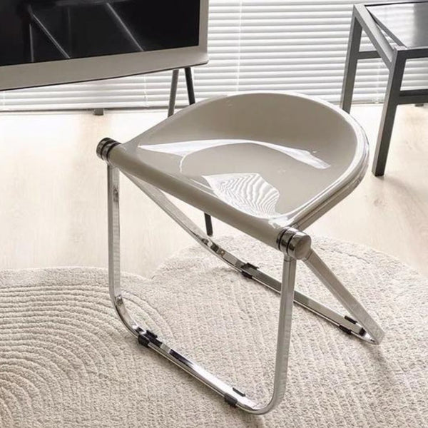 Studio Acrylic Folding Chair - 4 Seasons Home Gadgets