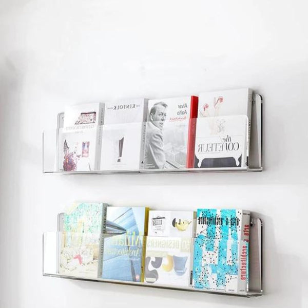 Color Acrylic Floating Shelf - 4 Seasons Home Gadgets