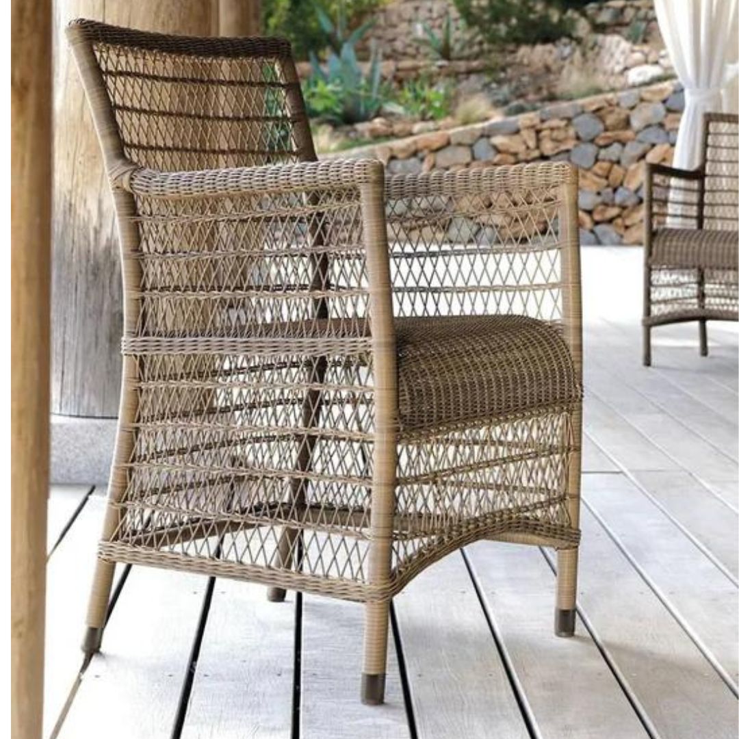 Donatello Rattan Lounge Chair - 4 Seasons Home Gadgets