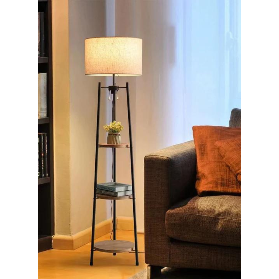 Tray Table Floor Lamp - 4 Seasons Home Gadgets